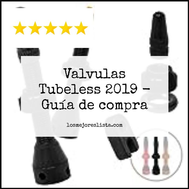 Valvulas Tubeless 2019 - Buying Guide