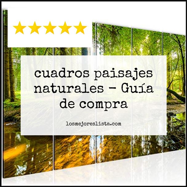 cuadros paisajes naturales - Buying Guide