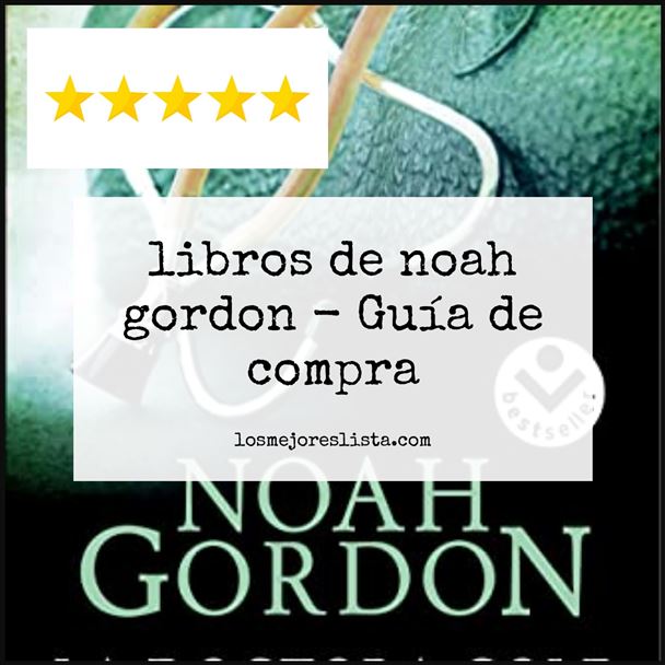 libros de noah gordon - Buying Guide