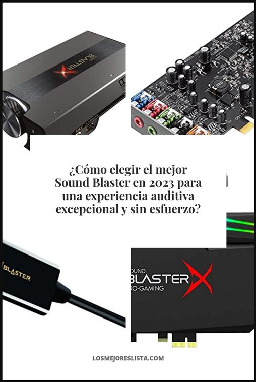 sound blaster - Buying Guide