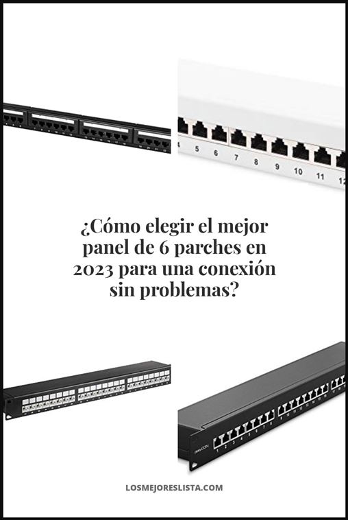 6 patch panel Buying Guide