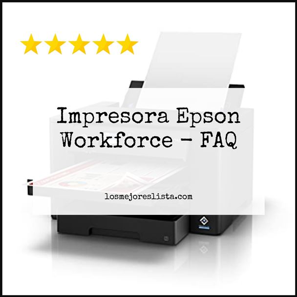 Impresora Epson Workforce FAQ