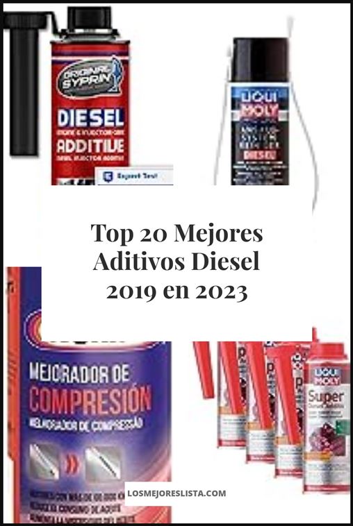 Mejores Aditivos Diesel 2019 Buying Guide