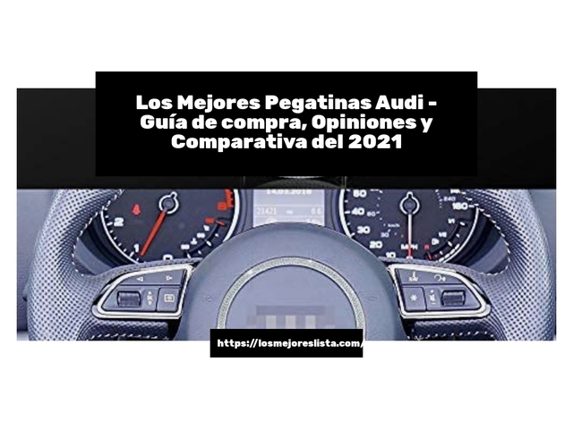 Los 10 Mejores Pegatinas Audi – Opiniones 2021