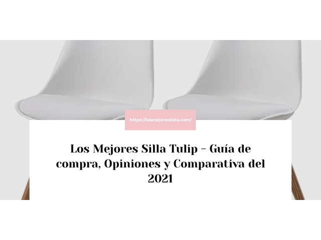 Los 10 Mejores Silla Tulip – Opiniones 2021