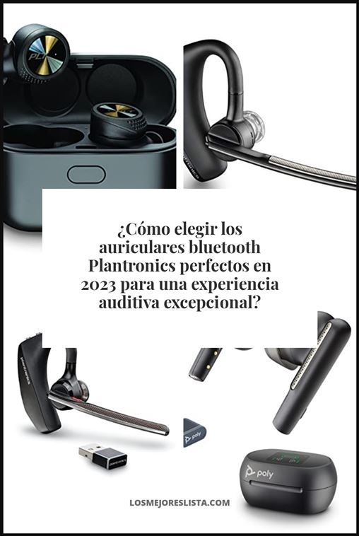 auriculares bluetooth plantronics Buying Guide