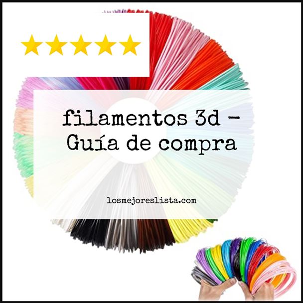 filamentos 3d - Buying Guide