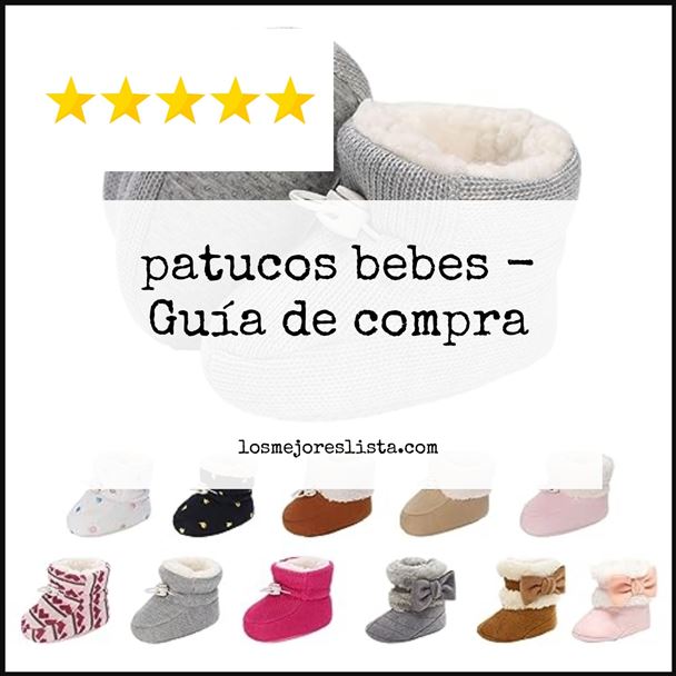 patucos bebes Buying Guide