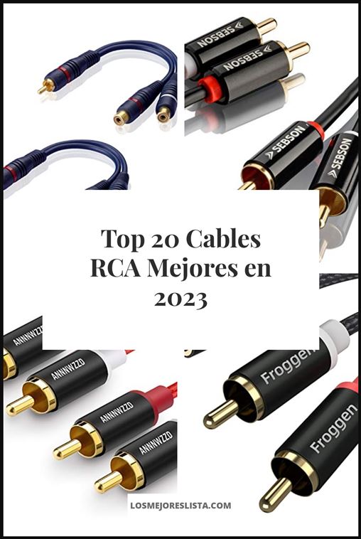 Cables RCA Mejores Buying Guide