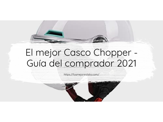El mejor Casco Chopper - Guía del comprador 2021