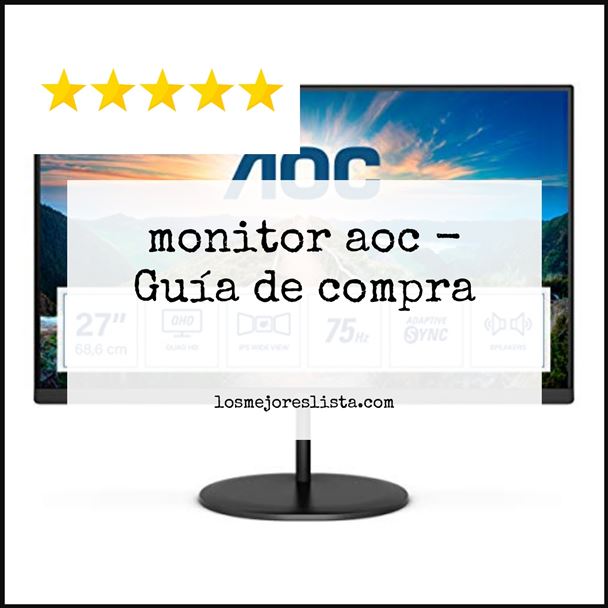 monitor aoc - Buying Guide