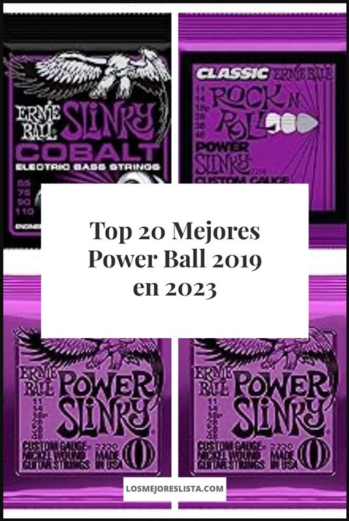 Mejores Power Ball 2019 Buying Guide