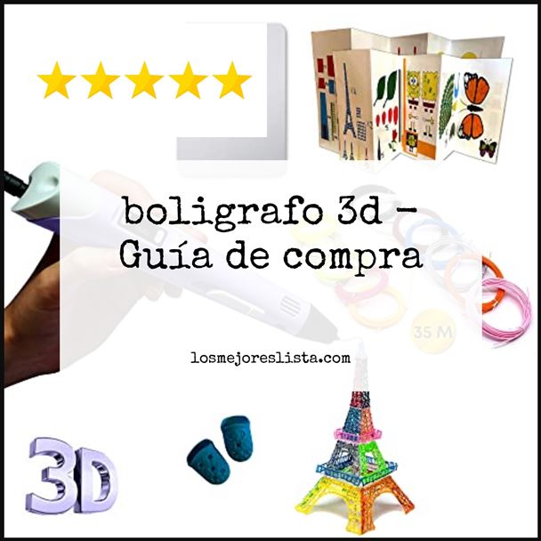 boligrafo 3d Buying Guide