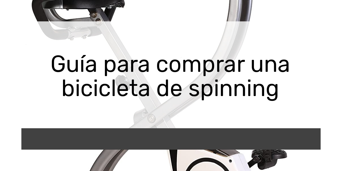 Guía para comprar una bicicleta de spinning