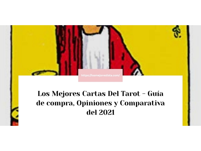 Los 10 Mejores Cartas Del Tarot – Opiniones 2021