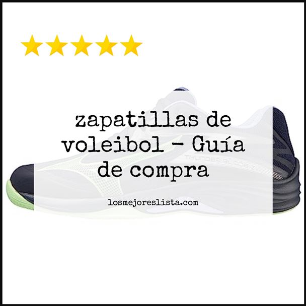 zapatillas de voleibol - Buying Guide