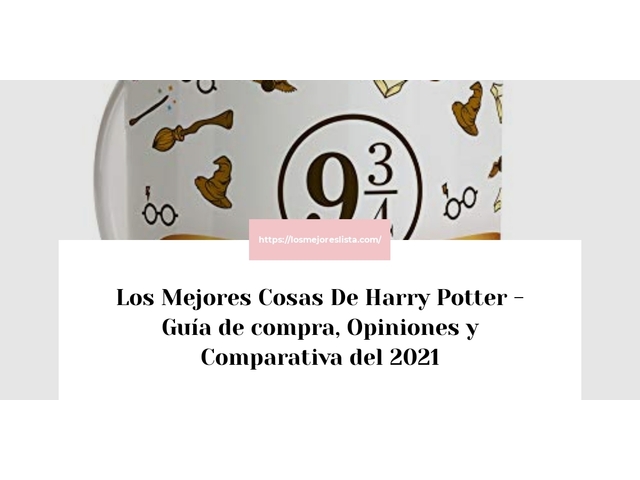 Los Mejores Cosas De Harry Potter - Guía de compra, Opiniones y Comparativa del 2021