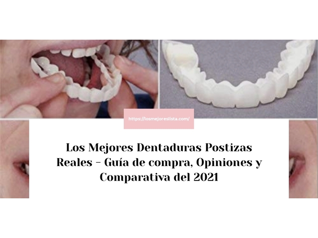 Los 10 Mejores Dentaduras Postizas Reales – Opiniones 2021