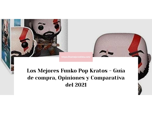 Los 10 Mejores Funko Pop Kratos – Opiniones 2021