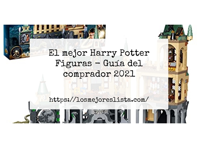El mejor Harry Potter Figuras - Guía del comprador 2021