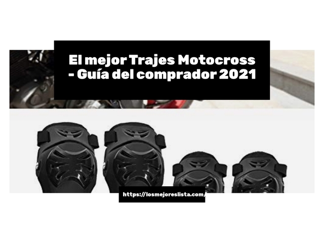 El mejor Trajes Motocross - Guía del comprador 2021