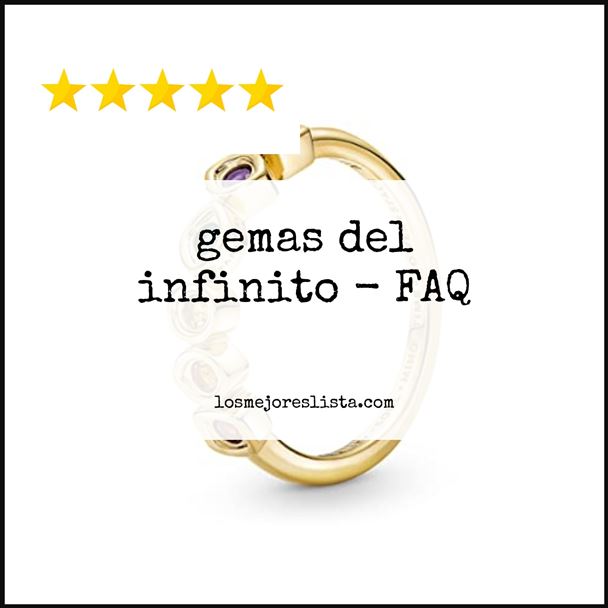 gemas del infinito - FAQ