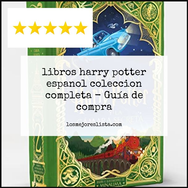 libros harry potter espanol coleccion completa - Buying Guide