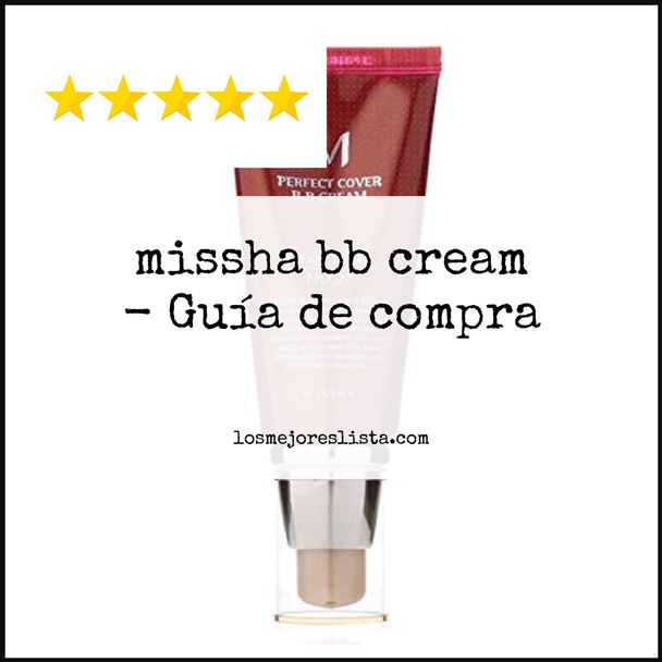 missha bb cream Buying Guide