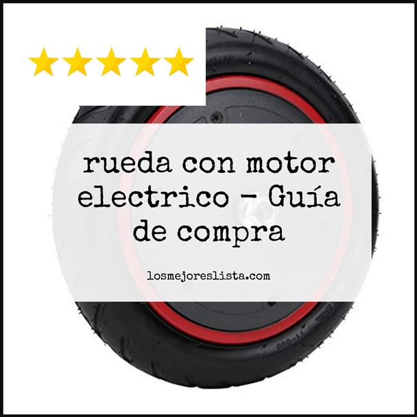 rueda con motor electrico Buying Guide