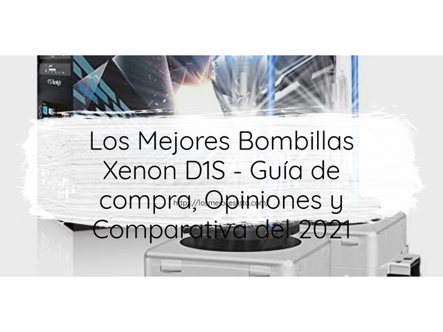 Los 10 Mejores Bombillas Xenon D1S – Opiniones 2021