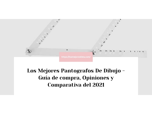Los Mejores Pantografos De Dibujo - Guía de compra, Opiniones y Comparativa de 2022