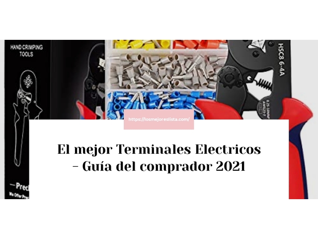El mejor Terminales Electricos - Guía del comprador 2021