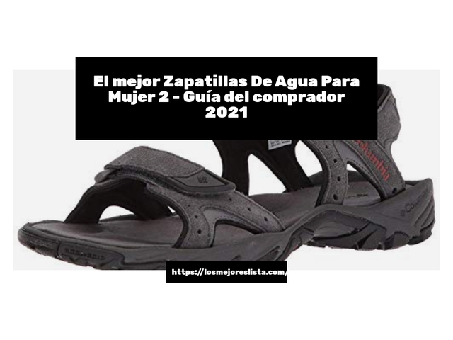 El mejor Zapatillas De Agua Para Mujer 2 - Guía del comprador 2021
