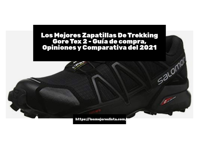 Los 10 Mejores Zapatillas De Trekking Gore Tex 2 – Opiniones 2021