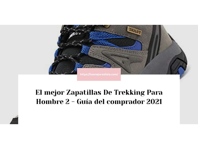 El mejor Zapatillas De Trekking Para Hombre 2 - Guía del comprador 2021