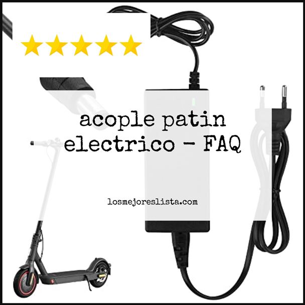 acople patin electrico FAQ
