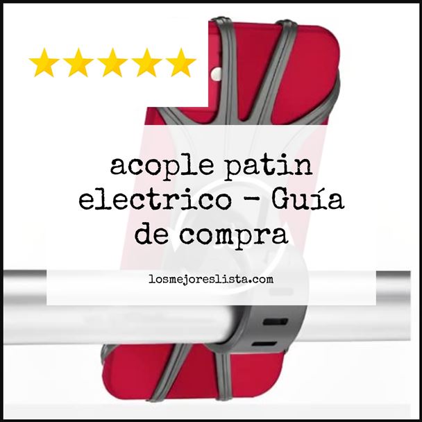 acople patin electrico Buying Guide