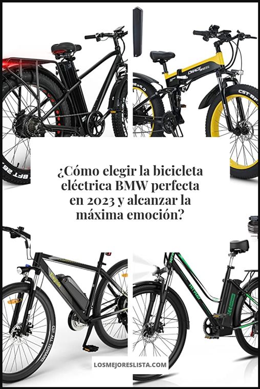 bicicleta electrica bmw Buying Guide