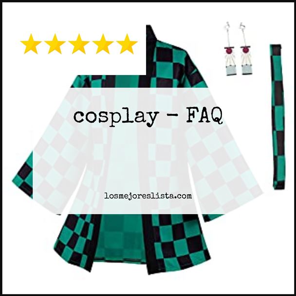 cosplay - FAQ