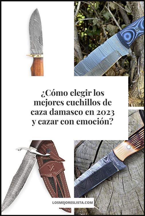 cuchillos de caza damasco Buying Guide