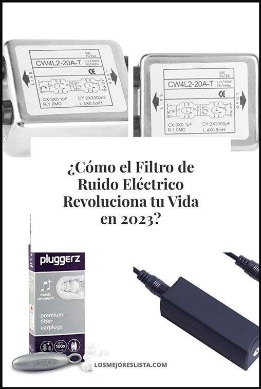 filtro de ruido electrico - Buying Guide