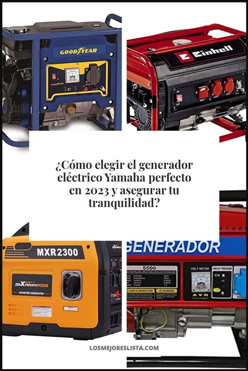 generador electrico yamaha Buying Guide