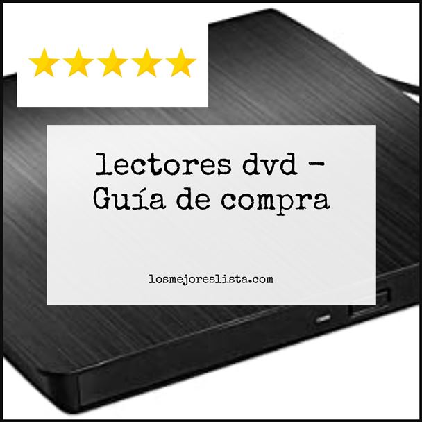 lectores dvd - Buying Guide
