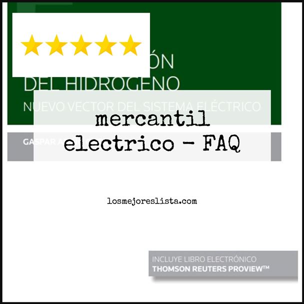 mercantil electrico FAQ