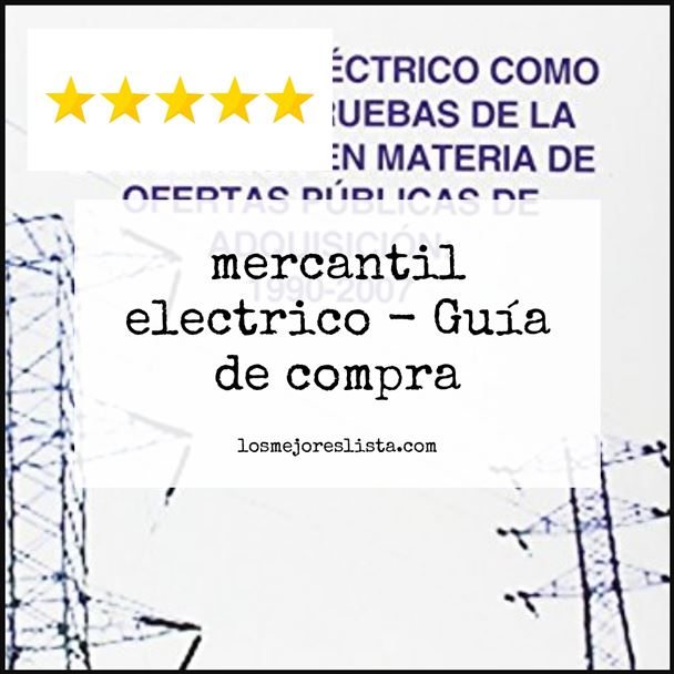 mercantil electrico Buying Guide
