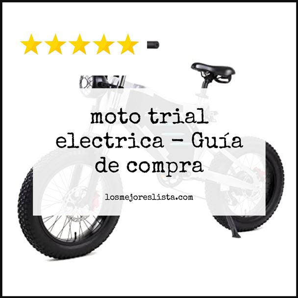 moto trial electrica Buying Guide
