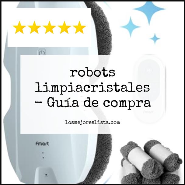 robots limpiacristales Buying Guide