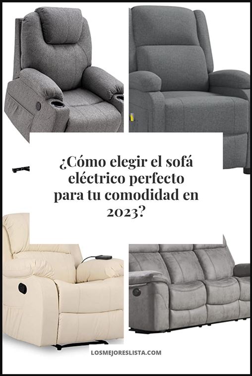 sofas electricos - Buying Guide