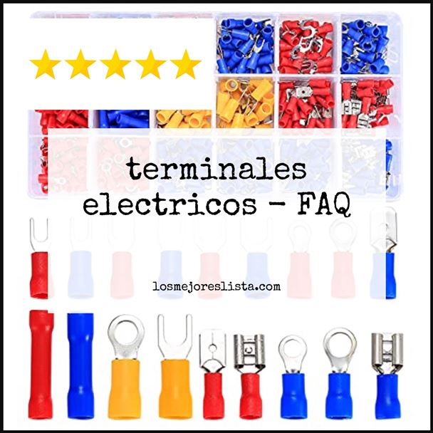 terminales electricos - FAQ