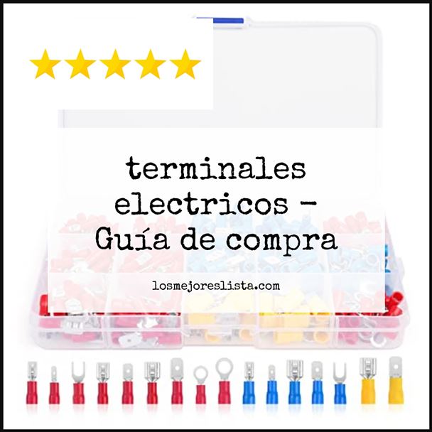 terminales electricos - Buying Guide